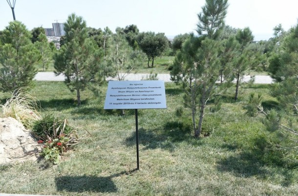 İlham Əliyev və Mehriban Əliyeva “Gənclik” parkının açılışında - FOTOLAR (YENİLƏNİB)