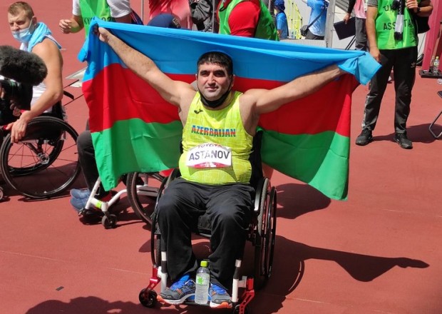 Azərbaycan 8-ci qızıl medalını qazandı 