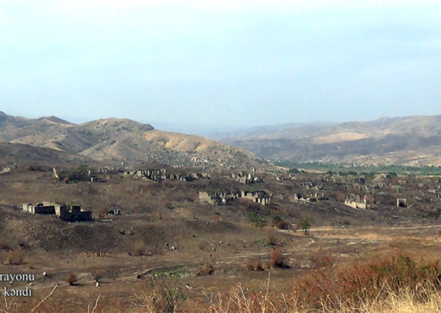 Qubadlı rayonunun Dondarlı kəndi - VİDEO