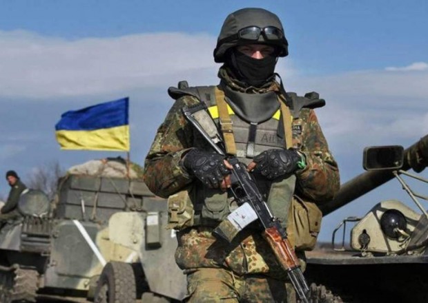 Donbasda gərginlik:Ukrayna hərbçisi yaralandı