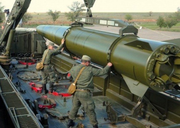 Rusiya Ermənistanla birgə "İskəndər-M" raketini sınaqdan keçirir (VİDEO)