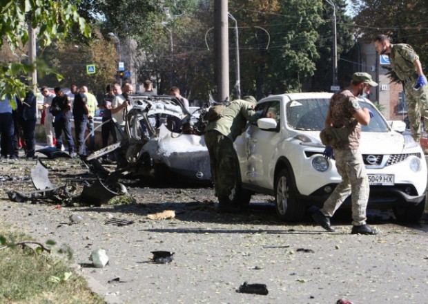 Ukraynada terror aktı törədildi: Ölənlər var