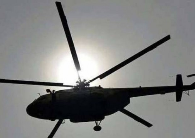 Rusiya FTX-nin helikopteri qəzaya uğradı 