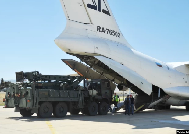 "Türkiyə Rusiyadan S-400 raket sisteminin yeni partiyasını ALACAQ