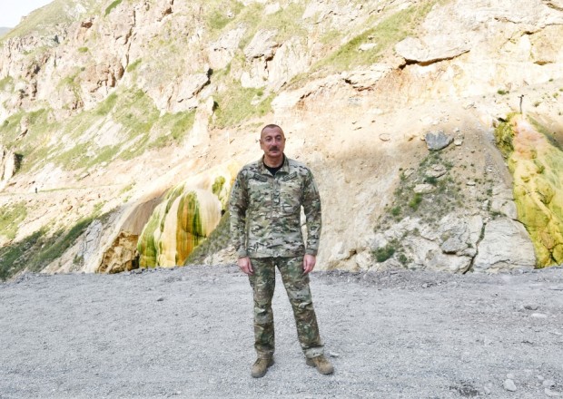 "Regionda heç vaxt əvvəlki vəziyyət olmayacaq" - Ali Baş Komandan