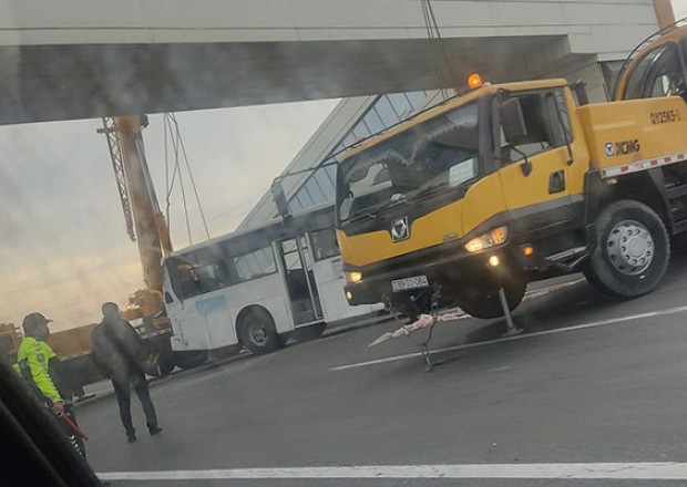 Aeroport yolundakı qəzada yaralananların SON VƏZİYYƏTİ