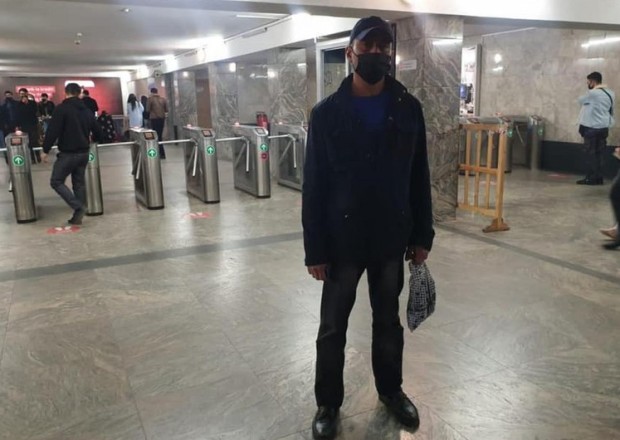 Bakı metrosunda koronavirus xəstəsi saxlanıldı 