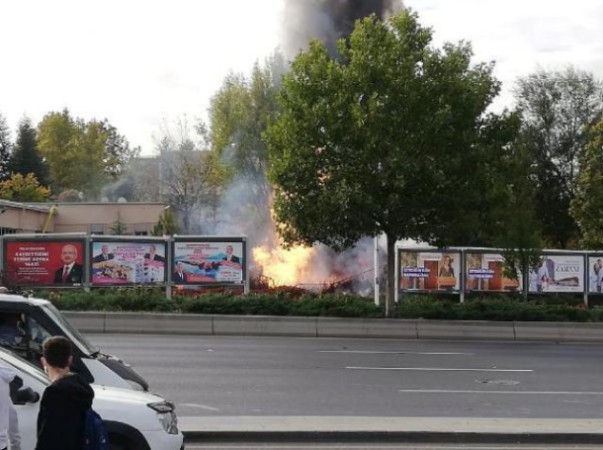 Ankarada partlayış oldu - FOTO