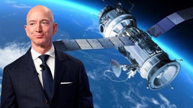Ceff Bezos kosmosda ticarət stansiyası tikdirir