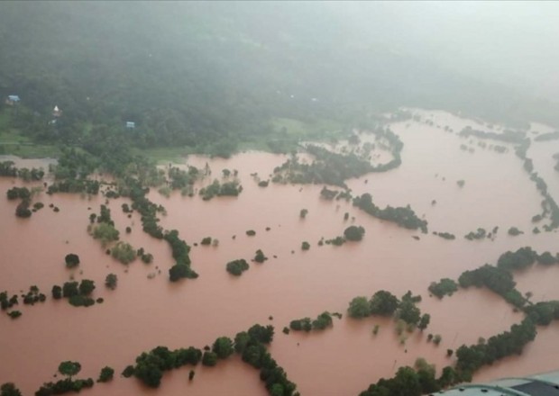 Hindistanda 14 nəfər leysan yağışların qurbanı oldu