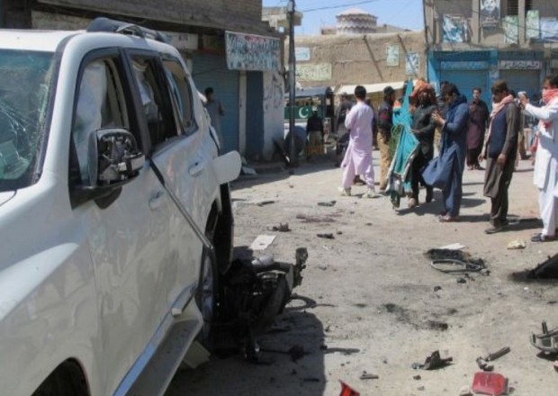 Pakistanda partlayış - Ölən və yaralananlar var