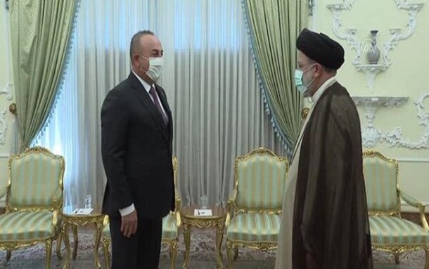 İran prezidenti Çavuşoğlu ilə görüşdü- FOTO
