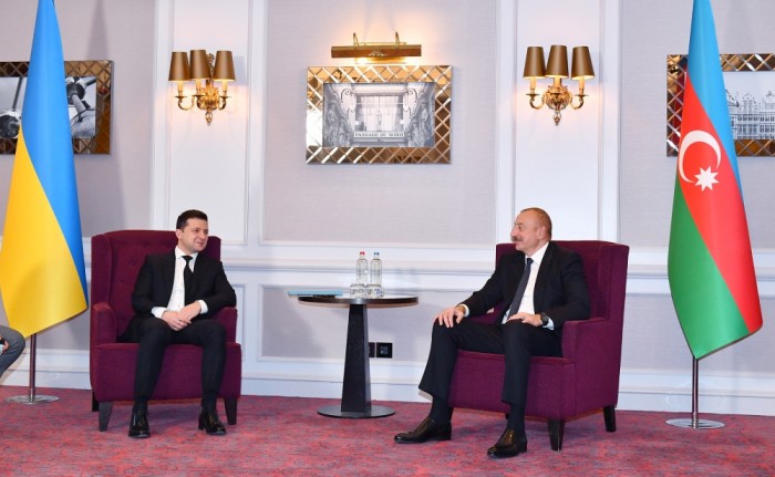 Prezident Brüsseldə Zelenski ilə görüşdü- FOTO