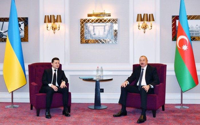 Prezident Brüsseldə Zelenski ilə görüşdü- FOTO