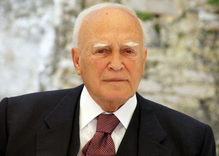 Yunanıstanın keçmiş prezidenti vəfat edib
