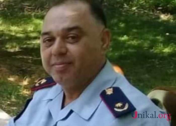 Azərbaycanlı polis mayoru Minskdə dünyasını dəyişdi