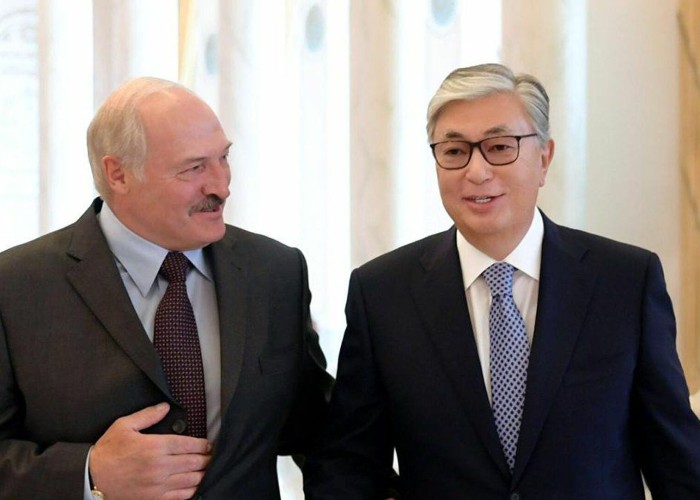Lukaşenko Putin və Tokayevə zəngETDİ