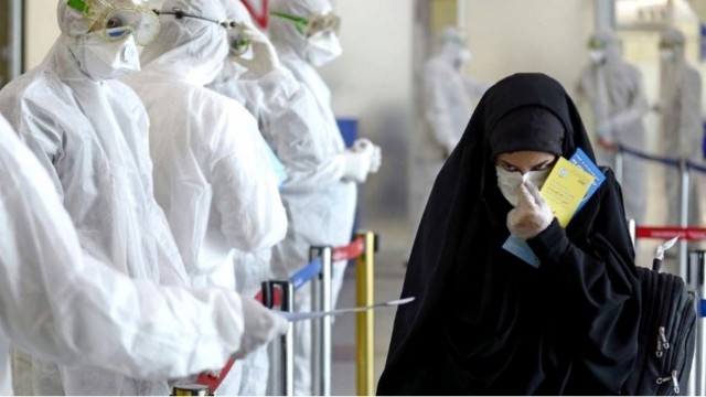 İranda son sutkada 2394 nəfər koronavirusa yoluxub