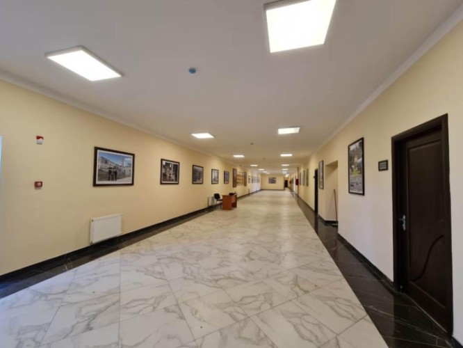Elçin Quliyev Qubadlıda yeni qərargah bina­sının açılışında- FOTOLAR