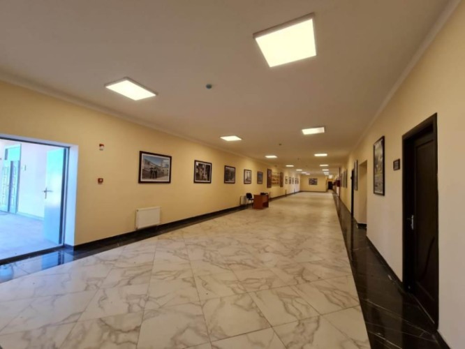 Elçin Quliyev Qubadlıda yeni qərargah bina­sının açılışında- FOTOLAR