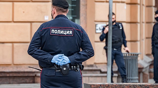 Moskvada miqrantlar arasında DAVA:66 nəfər  saxlanıldı