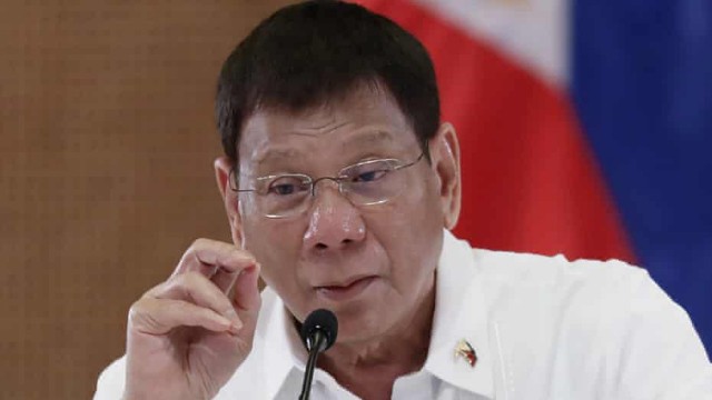 Filippin Prezidenti karantinə alındı