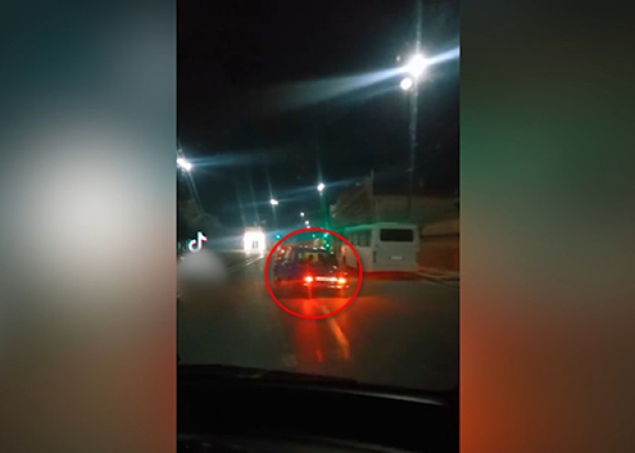 Avtoxuliqanlıq edən qazi saxlanıldı- VİDEO