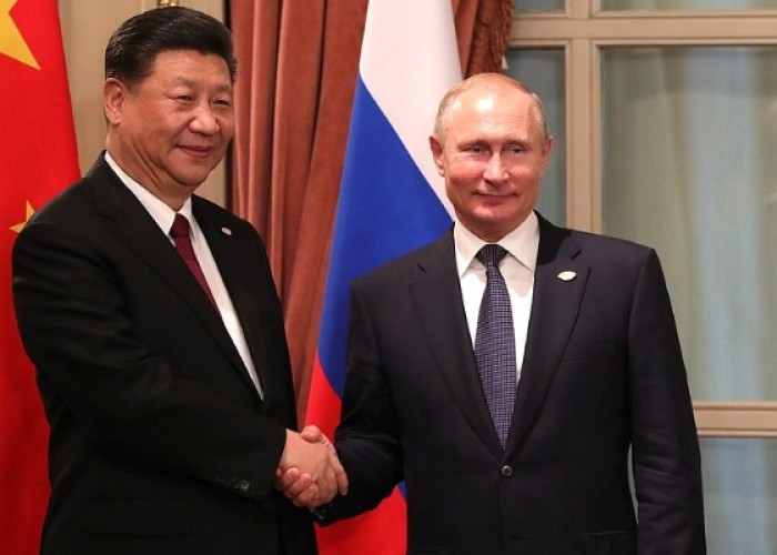 Putin və Çin lideri birgə bəyanatimzaladılar