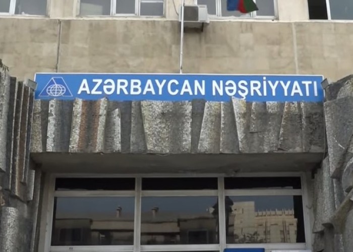 “Azərbaycan Nəşriyyatı” 4 milyon kapitalla dövlət qeydiyyatına alındı