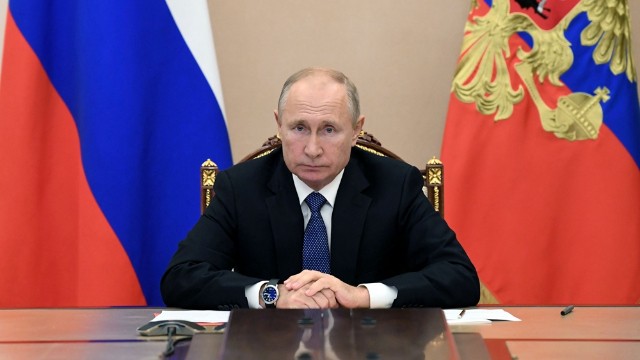 Putin Rusiya Təhlükəsizlik Şurasının iclasınıçağırdı