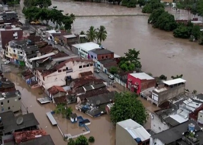 Braziliyada sel 200-ə yaxın insan ölümünəsəbəb oldu
