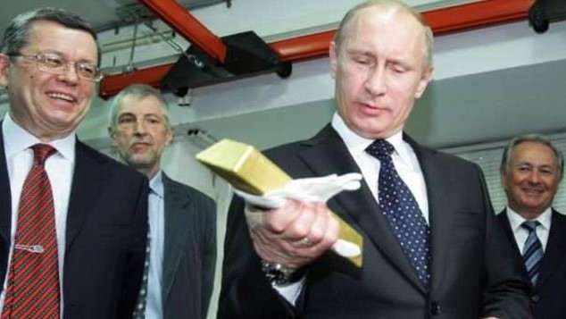 Putinin saxladığı qızıl və valyutanın miqdarı açıqlandı - 600 milyard...