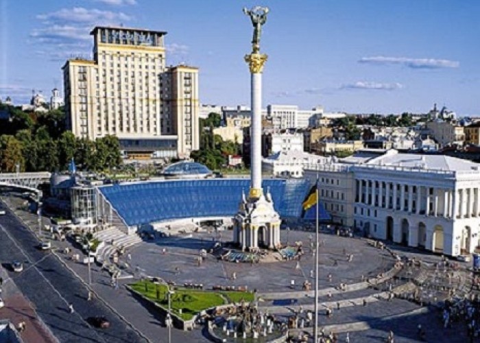 Kiyevdə yenidən hava həyəcanı elan edildi