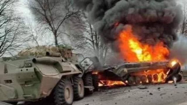 Rusların 488-ci motoatıcı alayı məhv edildi