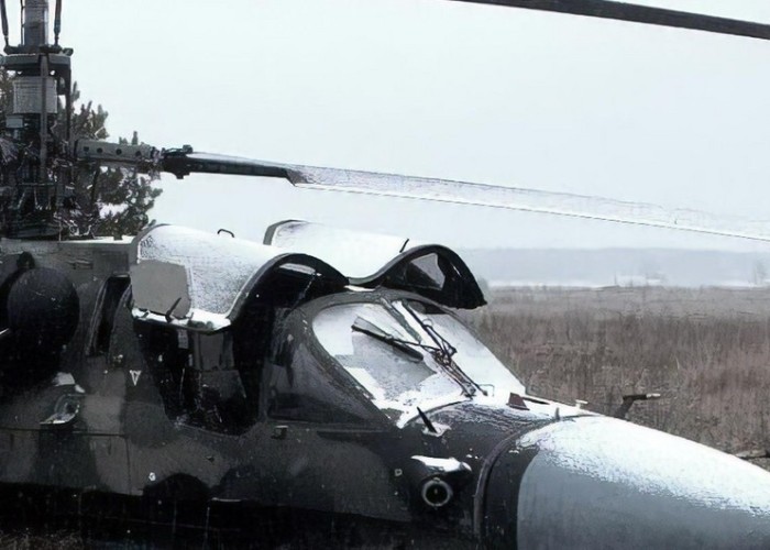 Ukrayna hərbçiləri Rusiyanın daha bir helikopterini vurdu 