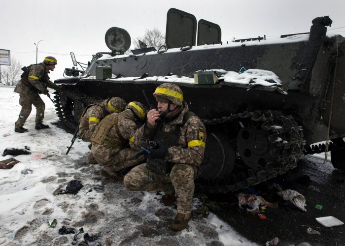 Ukrayna ordusu bir yaşayış məntəqəsini AZAD ETDİ
