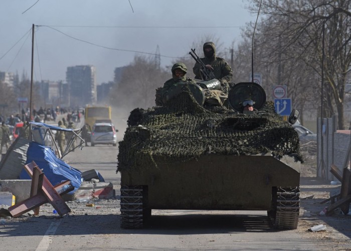 Ukraynanın daha 137 hərbi obyekti məhv edilib - Rusiya MN