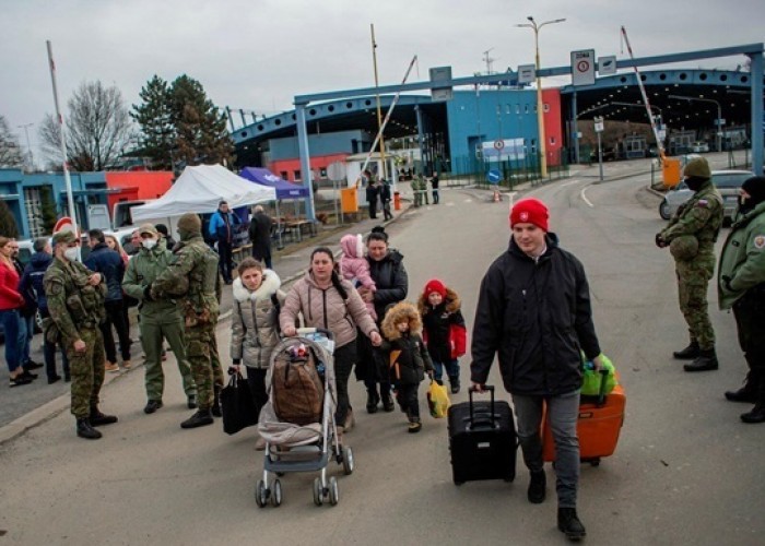 Ukraynalı qaçqınların sayı 3,8 milyona çatdı
