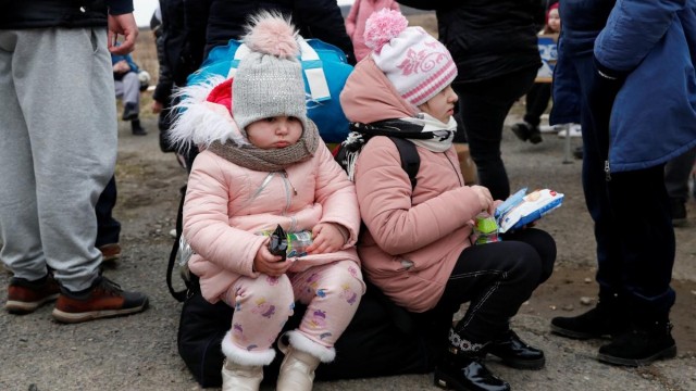 Ukraynada 143 uşaq müharibənin qurbanı oldu 