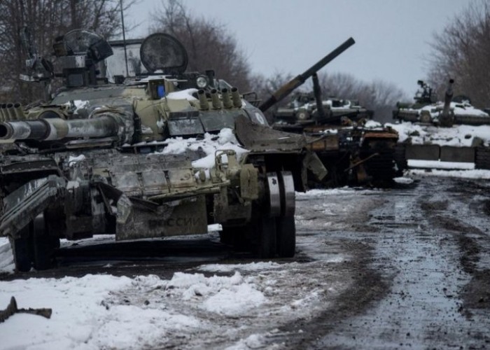 Ukrayna Rusiyanın itkilərini açıqladı - 17 min ölü