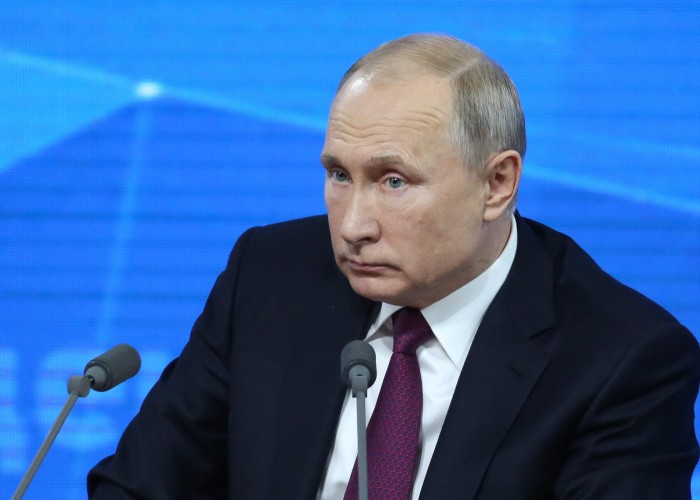 Putinin illik gəliri açıqlandı