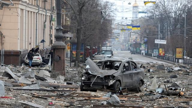 Ukraynada döyüşlərlə bağlı son vəziyyət AÇIQLANDI