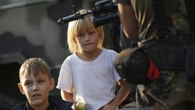 Ukraynada müharibə zamanı ölən uşaqların sayı açıqlandı