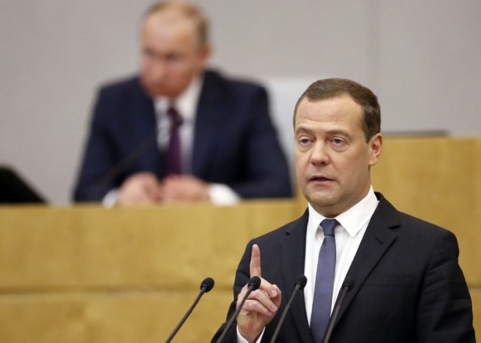 "Finlandiya və İsveç NATO-ya daxil olarsa..." - Medvedev