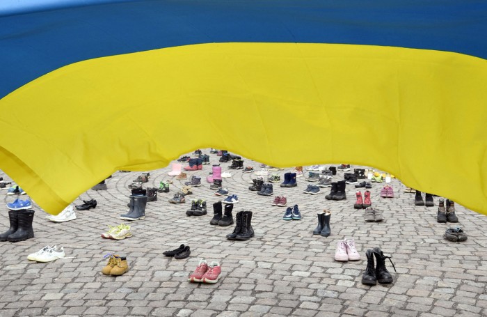 50 gündə Rusiya-Ukrayna müharibəsi - FOTOLAR