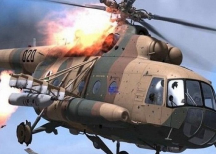 Rusiyada "Mi-8" helikopteri qəzaya uğradı