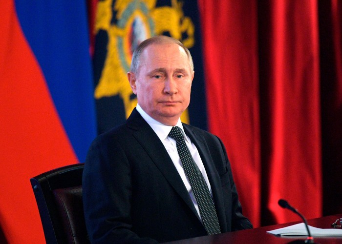 Putin Təhlükəsizlik Şurasının iclasını keçirdi 