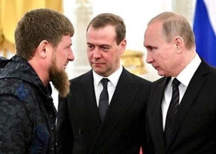 Kadırov "TikToker" döyüşçülərinə görə Putinlə danışdı 