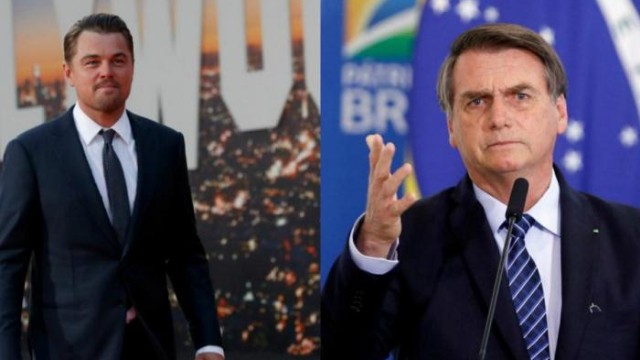 Braziliya prezidenti ilə aktyor arasında qarşıdurma yaşandı