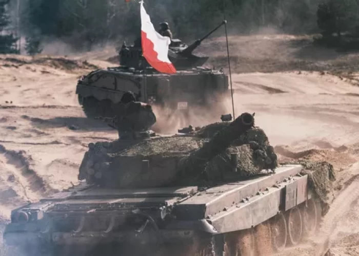 Polşa Ukraynaya 230-dan çox tank verib